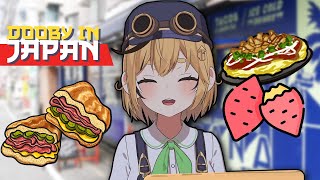 Dooby Shares Her Japan Food Adventure