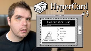 Exploring Strange HyperCard Stacks - Ep. 3