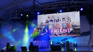 180412 여자친구 - 너 그리고 나, 전체 직캠 (GFRIEND - NAVILLERA, 4K, FANCAM) @고령 대가야체험축제 by 스핑크스