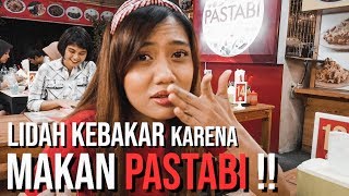 LIDAH KEBAKAR GARA GARA MAKAN DI PASTABI