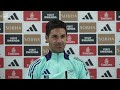 PRESS CONFERENCE | Arteta on Gabriel, Timber, Odegaard, Calafiori, Preston, Carabao Cup & more