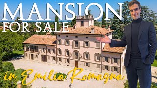 Rare Historic Luxury Villa with Park & Pool in Emilia Romagna, Italy