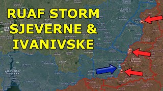 Major Developments As The RUAF Storm Sjeverne \u0026 Ivanivske | Decisive Battles Taking Place