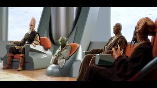 Star Wars Episode II - Attack of the Clones - The Jedi Council - 4K ULTRA HD.