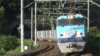 遅延のレールカーゴ (東海道本線 貨物列車 スーパーレールカーゴ[50レ])