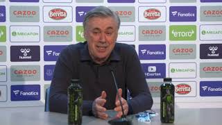 Carlo Ancelotti - West Brom v Everton - Pre-Match Press Conference