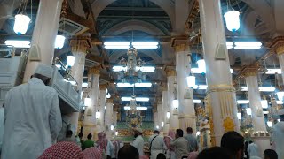 Riaz ul Jannah ki Ziyarat |  جنت کا ٹکڑا ریاض الجنہ | Madina Sharif | #shanarainakbar #madina