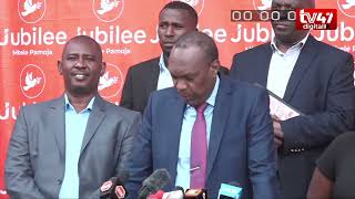 UDA worked in cahoots with IEBC to steal elections, alleges Jubilee Sec-Gen Jeremiah Kioni