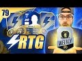 LET'S GOOO ELITE REWARDS! Road To Fut Champions FIFA 17 Ultimate Team #79