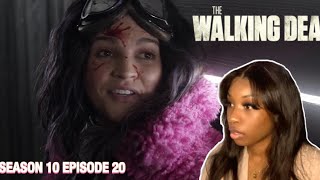 The Walking Dead S10 E20 “Splinter” *Reaction*