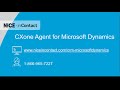 enhance your contact center experiences with cxone agent for microsoft dynamics