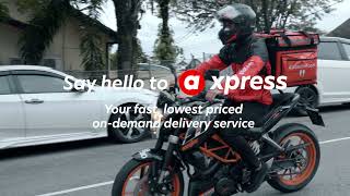 airasia xpress - your fast, lowest priced on-demand delivery service