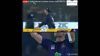 Ahmed Shahzad in final Match