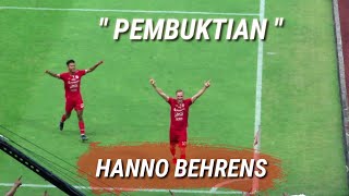 HANNO BEHRENS IN ACTION PERSIJA VS RANS