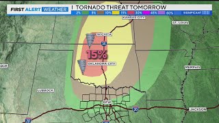 Chance of heavy storms Monday in North Texas