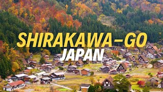 Shirakawa-go: A Fairy Tale Village in Japan | Travel Video