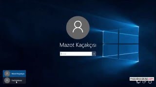 Windows 10 Yeni Kullanıcı Hesabı Ekleme