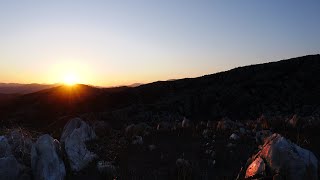 No.9 秋吉台 山焼き後・夕日 （山口県 美祢市） 詩 / 写真・タイムラプス by April Cyclist