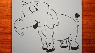 How to make art in elephant easy step by step Seen / RP artist