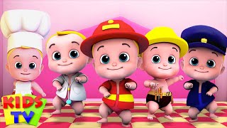 Five Little Babies, Nursery Rhymes and Preschool Videos