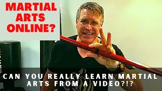 Why you can’t learn martial arts online - or why you can