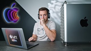 Mac Pro Owner REACTS To Apple M1 Ultra Mac Studio // It's Complicated