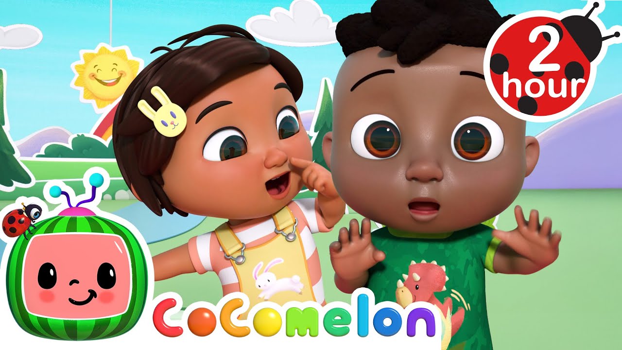 Head Shoulders Knees And Toes Cocomelon Cody S Playtime Songs