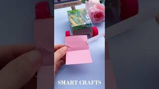 Smart Crafts |DIY Paper craft | Handicraft For Kids #smartcraft #smartcrafts