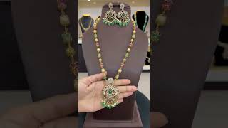 #jewelry Hit \u0026 Hot 🔥 Selling Victoria polished Beeds Mala Set 🔥...1750+$...my group link 👇👇👇