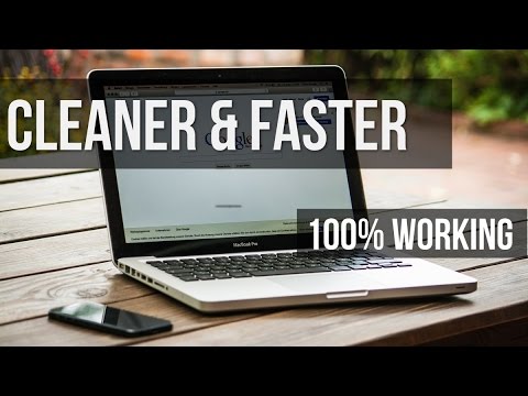 How To Make your older Mac run faster - 50% Speed Increase How To Make your older Mac run faster - 50% Speed Increase