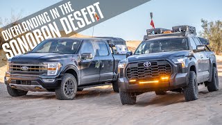 Crossing the Sonoran Desert in the New Tundra - Pacific Crest Pt1