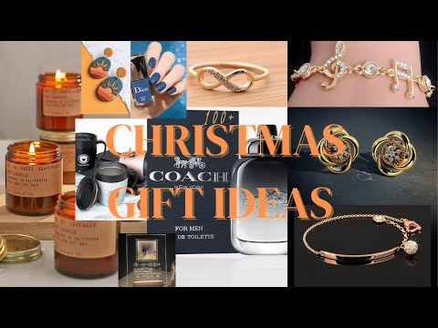 100+ CHRISTMAS GIFT IDEAS - YouTube