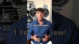 The Omega Speedmaster | 1 Year Review #omega #speedmaster #watches