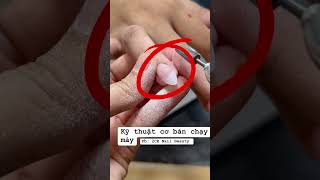 chạy máy mài cơ bản #nail #hocnailonline