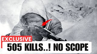 How One Sniper's "INSANE" No-Scope Tactic Let Him Kill 505 Nazis — While Being Hunted Across Finland