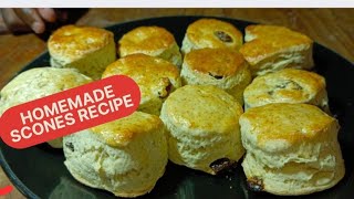 How to Bake Perfect Scones at Home | Scones From Scratch -  Delicious Scones