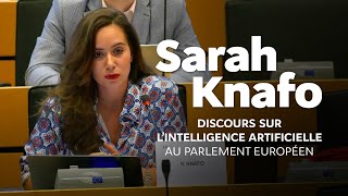 Sarah Knafo : Les Etats-Unis innovent, les Chinois copient et l’Union européenne régule.