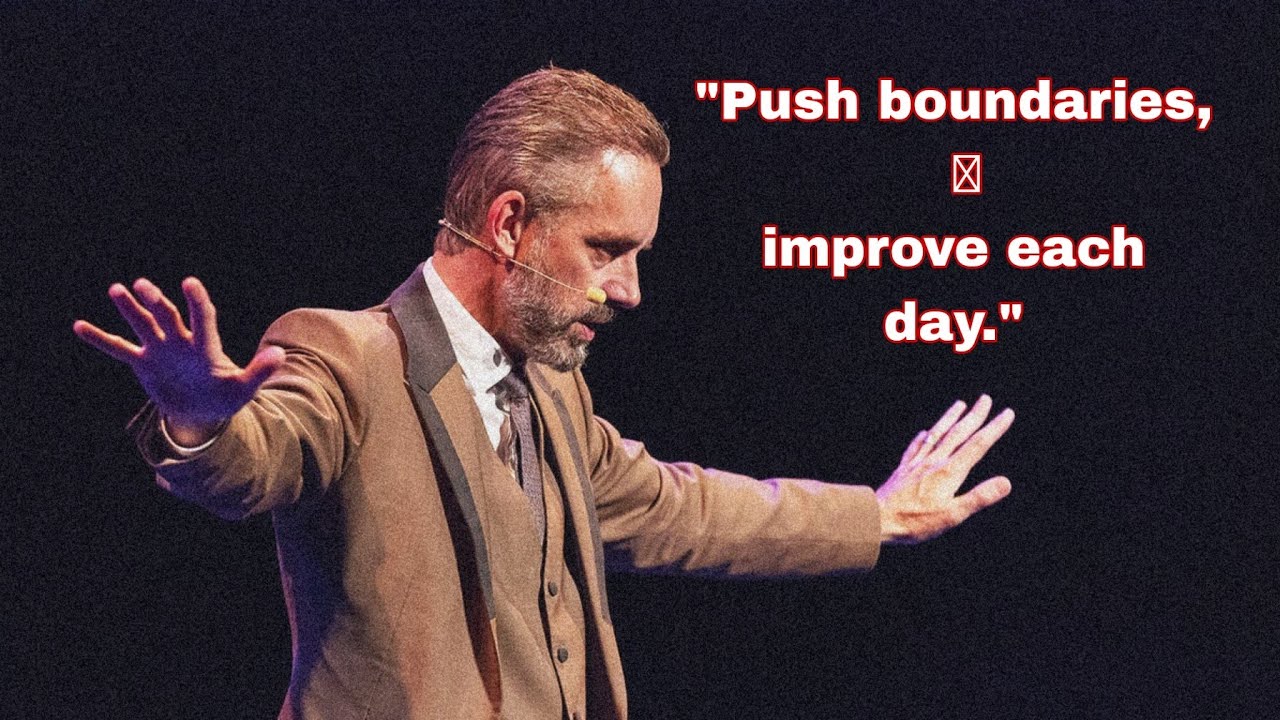 Jordan Peterson Life Changing Advice Youtube