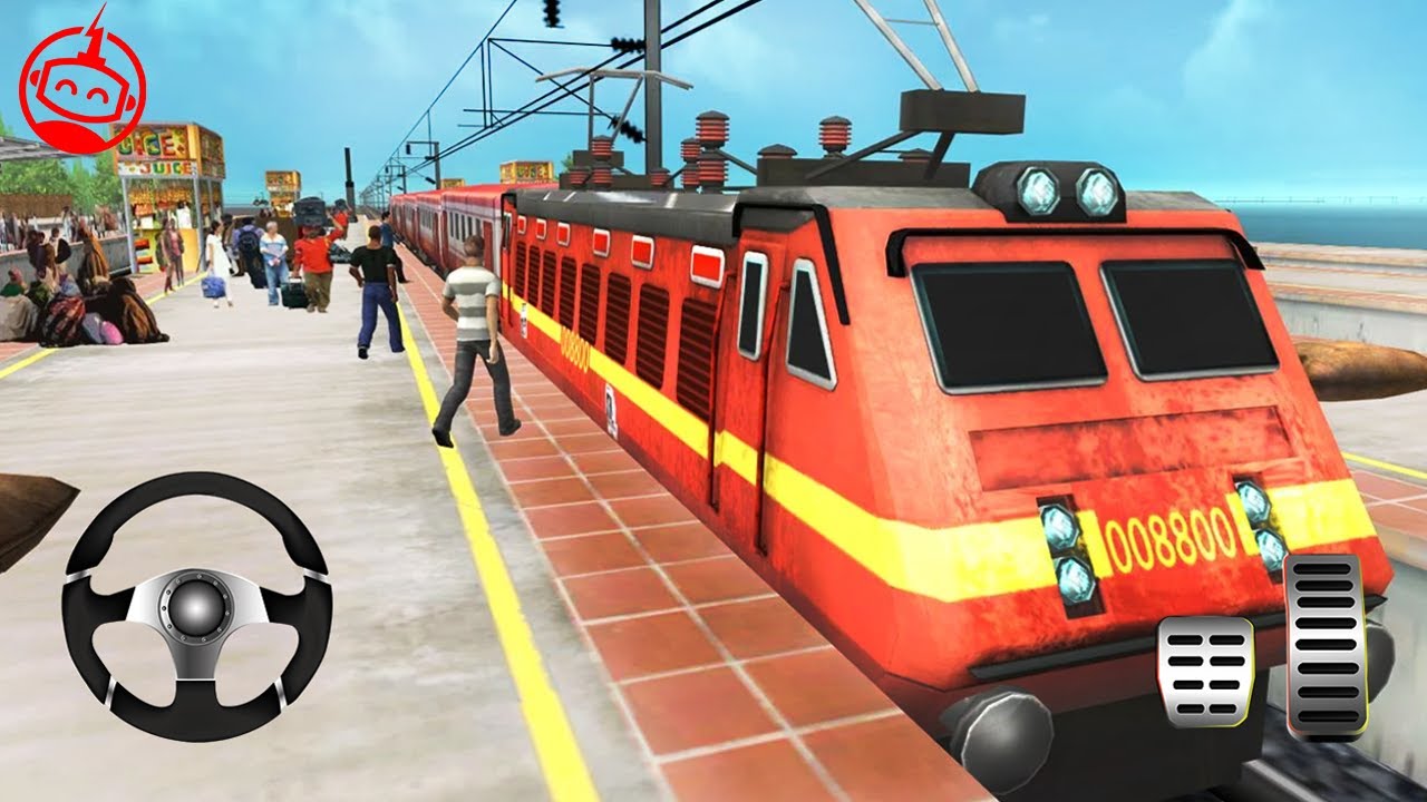 Indian Train Simulator 2019 - Android GamePlay [FHD] - YouTube