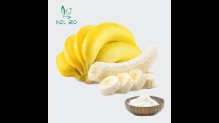 Organic Banana Powder