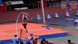 Karalis Emmanouil - Pole Vault World Junior Record 5.78