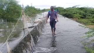 கலுங்கு தட்டிய கோணம்பட்டி கண்மாய் | Over flow of Konampatti pond