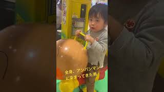 おNEWの靴買ったら、全身アンパンマンになってきた弟#子供 #shorts