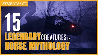 15 Greatest Norse Mythology Creatures and Their Awesome Powers!  | SymbolSage