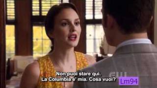 Gossip Girl-Season 4 Episode 5 Chuck Alla Columbia(Sub Ita)