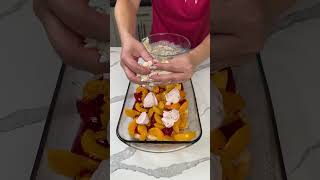 Easy fruity dessert