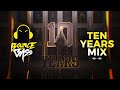 Bounce & Bass - 10 Year Anniversary Mix - Best of Techno, Dance, Bass Music