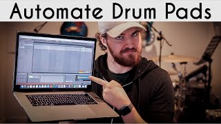 How to Automate Drum Pads with Ableton