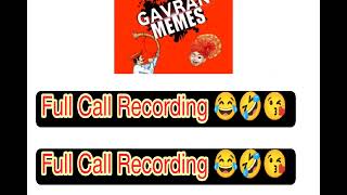 अग खुप भारी वाटतं ग all parts call recording 😍🙊🤣🤣 marathi call recording video #marathicomedy #funny