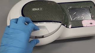 Western blot gel dry transfer system iblot2 by thermofisher - unboxing the new device